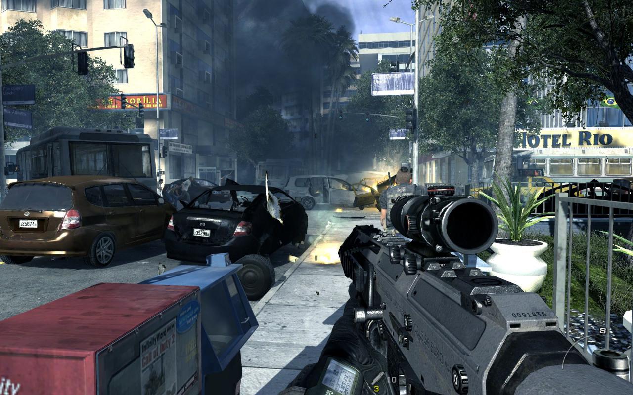 Activision Call Of Duty Modern Warfare 2 Bilingual (WinXP)(2009)(Eng Fre) :  Free Download, Borrow, and Streaming : Internet Archive