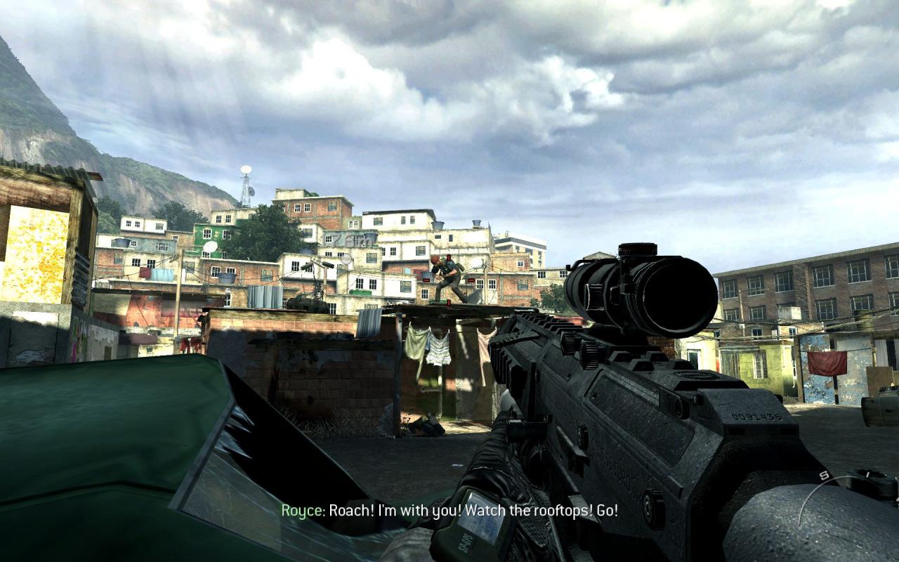 Activision Call Of Duty Modern Warfare 2 Bilingual (WinXP)(2009)(Eng Fre) :  Free Download, Borrow, and Streaming : Internet Archive