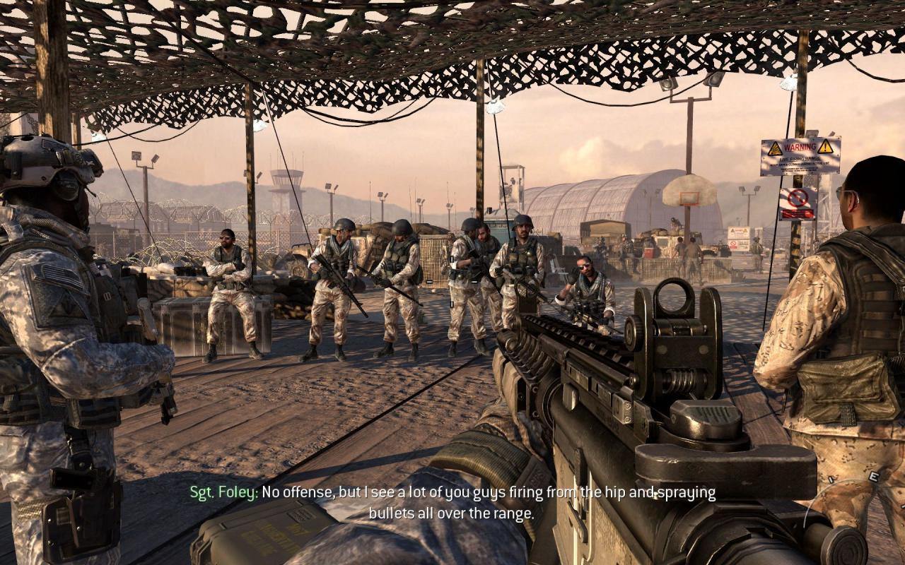 Activision Call Of Duty Modern Warfare 2 Bilingual (WinXP)(2009)(Eng Fre) :  Free Download, Borrow, and Streaming : Internet Archive