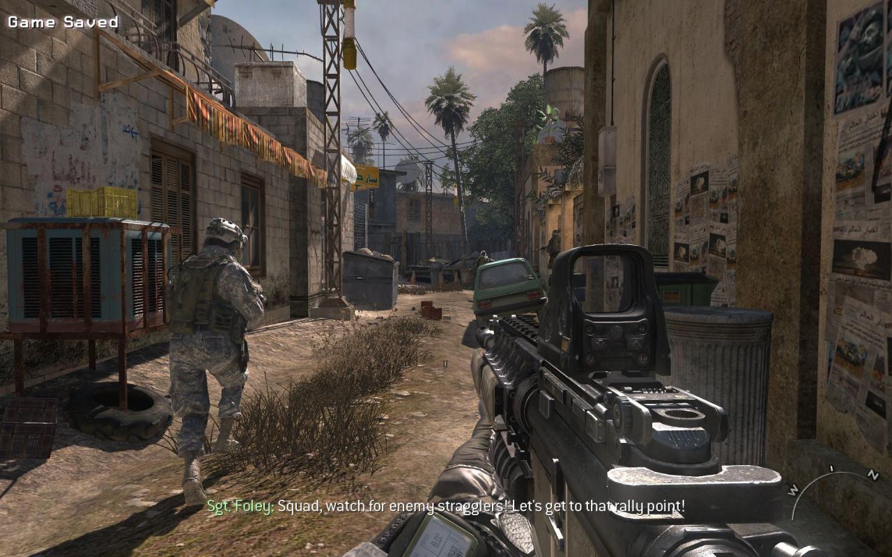 Activision Call Of Duty Modern Warfare 2 Bilingual (WinXP)(2009)(Eng Fre) :  Free Download, Borrow, and Streaming : Internet Archive