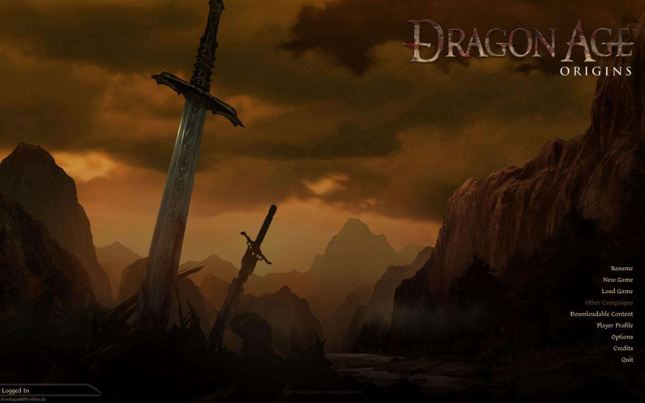 Screenshot of Dragon Age: Origins - Feastday Gifts (Windows, 2010