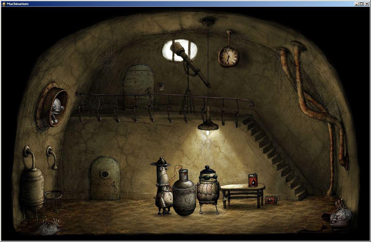 games similar to machinarium games similar to machinarium