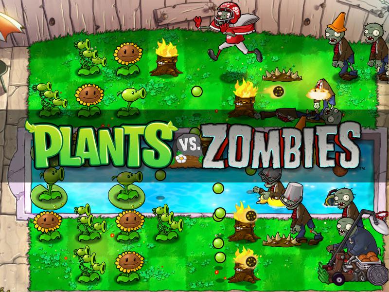 Download Plants Vs Zombies - Screenshot 2
