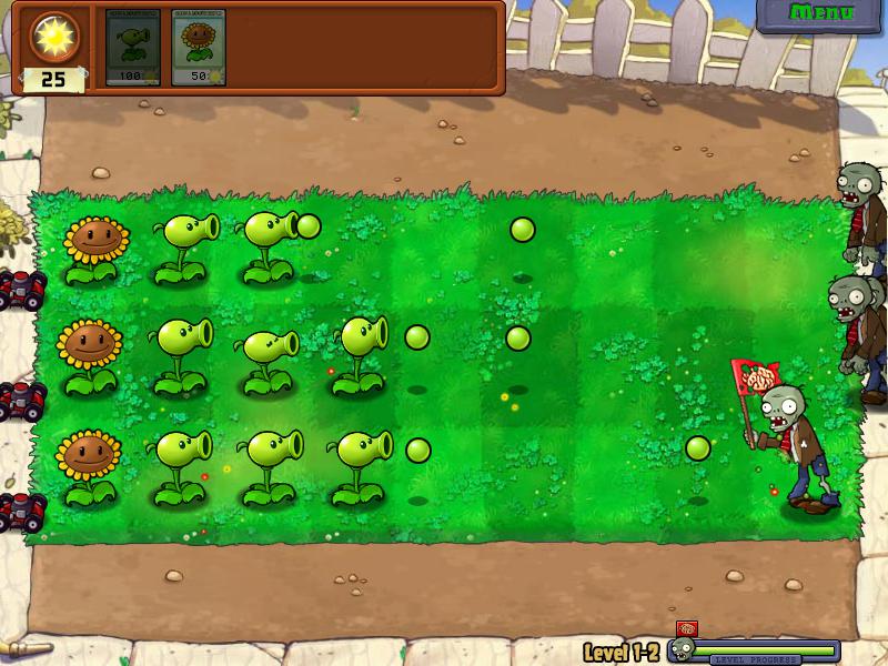 Plants vs. Zombies Download (2009 Strategy Game)