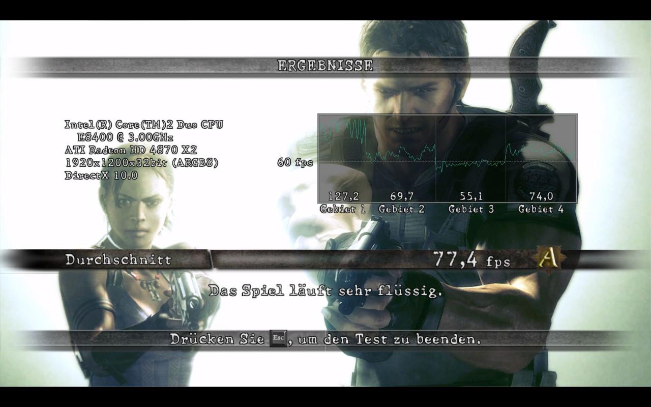 Resident Evil 5 Benchmark Utility Download