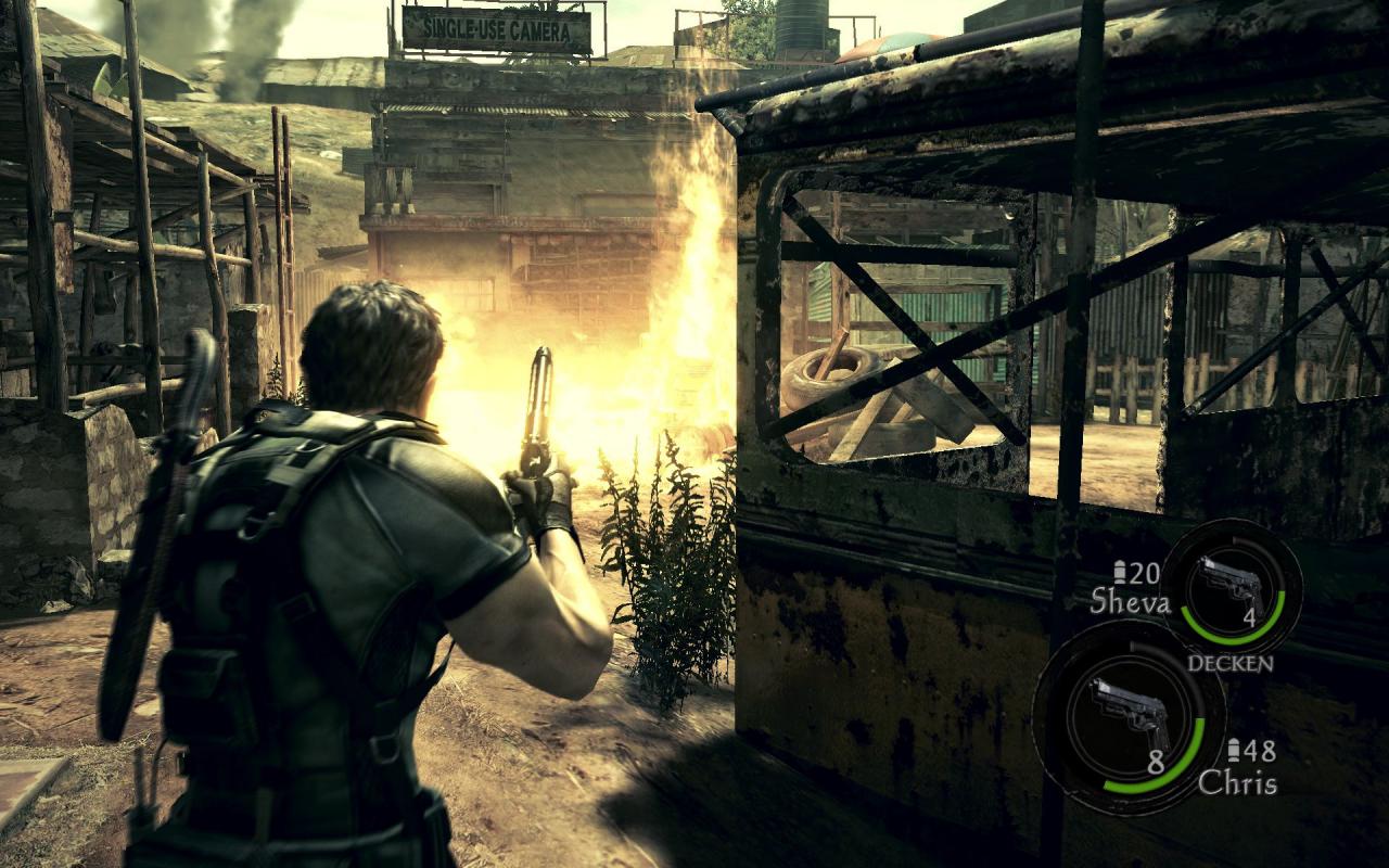 Resident Evil 5 - Jogo (2009) - O Vício