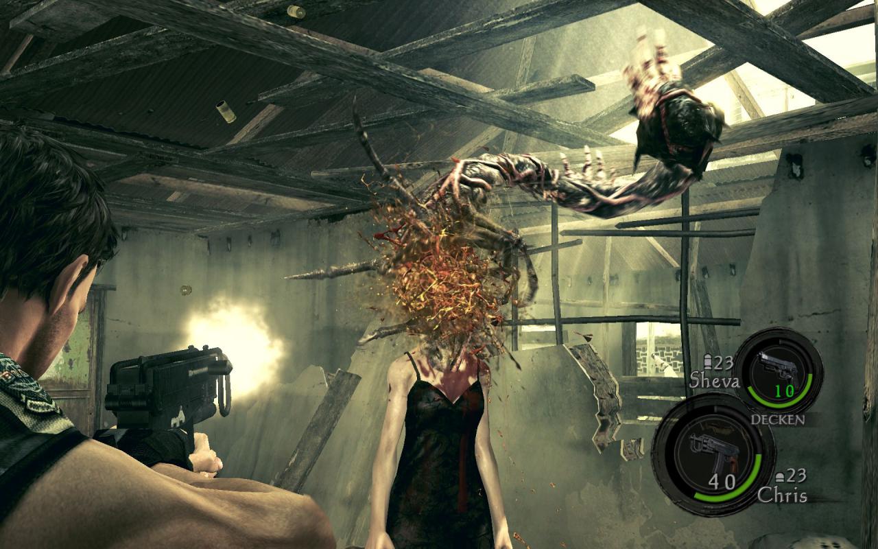 Resident Evil 5 - Jogo (2009) - O Vício