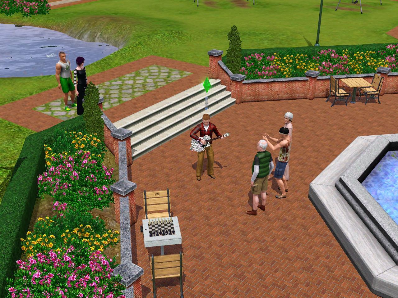 Sims 3, The Download (2009 Simulation Game) .