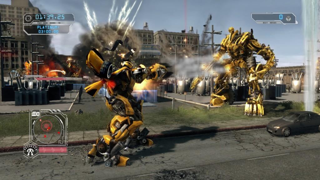 Transformers: The Game - Old Games Download