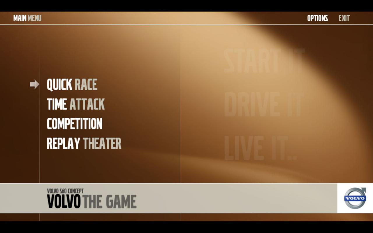 Volvo The Game: jogo de corrida gratuito da Volvo - Infowester