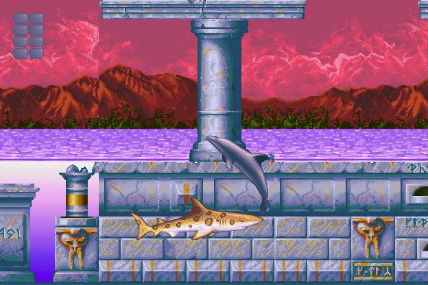 Сега игры дельфин. Ecco the Dolphin Sega. Игра ecco the Dolphin. Эко Дельфин игра на сегу. Супер Нинтендо игра про дельфина.