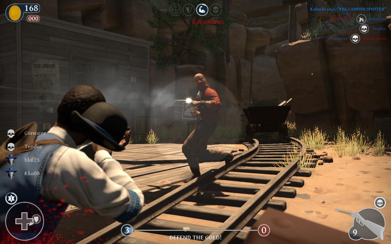 Baixe o jogo multiplayer Lead and Gold: Gangs of the Wild West de graça no  steam