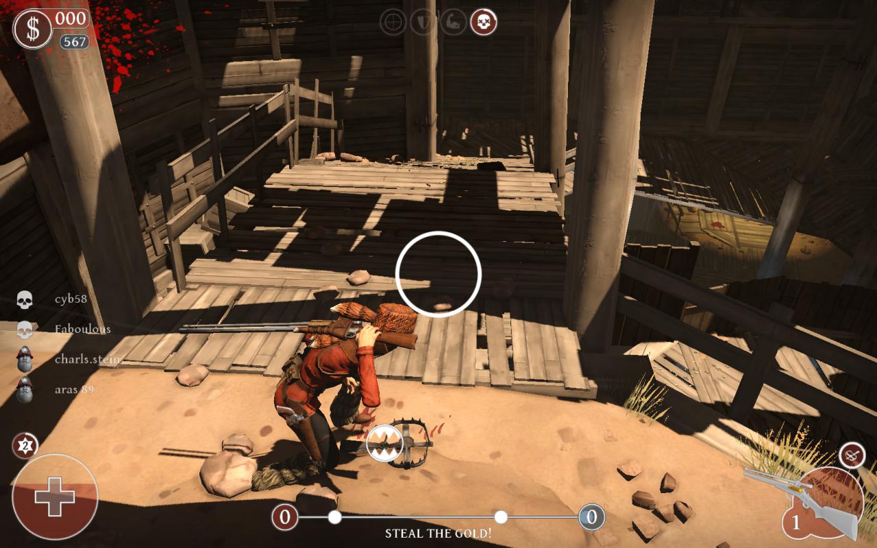 Baixe o jogo multiplayer Lead and Gold: Gangs of the Wild West de graça no  steam