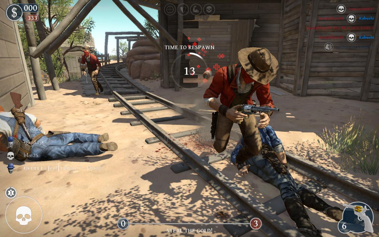 Baixe o jogo multiplayer Lead and Gold: Gangs of the Wild West de graça no  steam