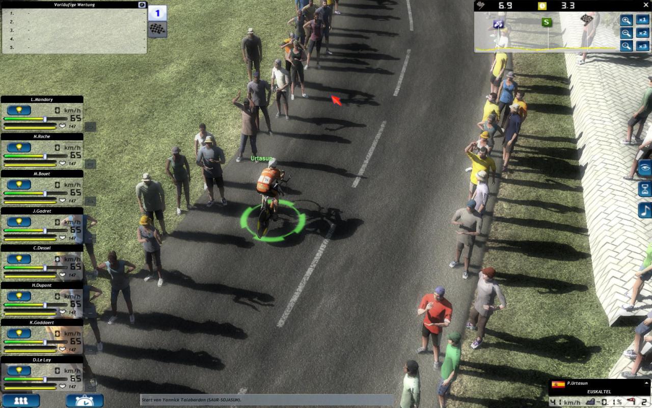 Pro Cycling Manager Season 2007 (English) - PC (2007) - Test Windows 10 