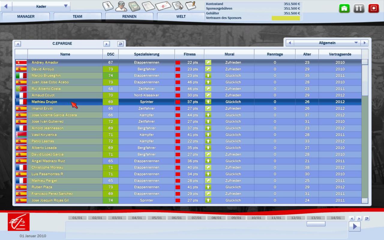 Pro Cycling Manager Season 2007 (English) - PC (2007) - Test Windows 10 