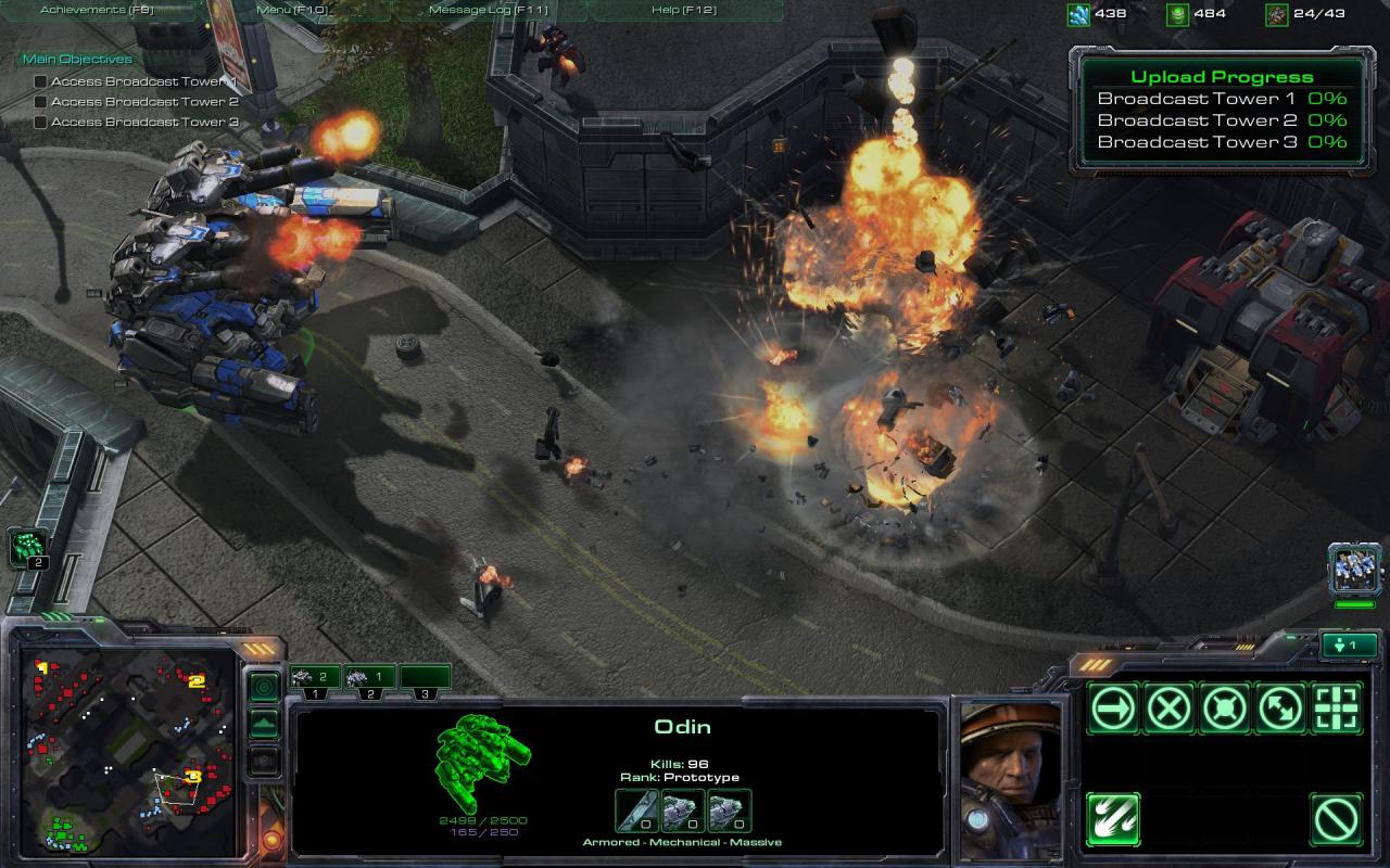 StarCraft II: Wings of Liberty review