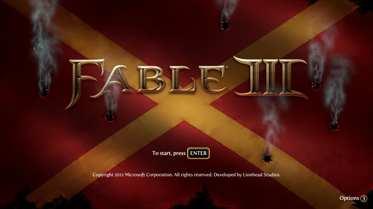 download fable three