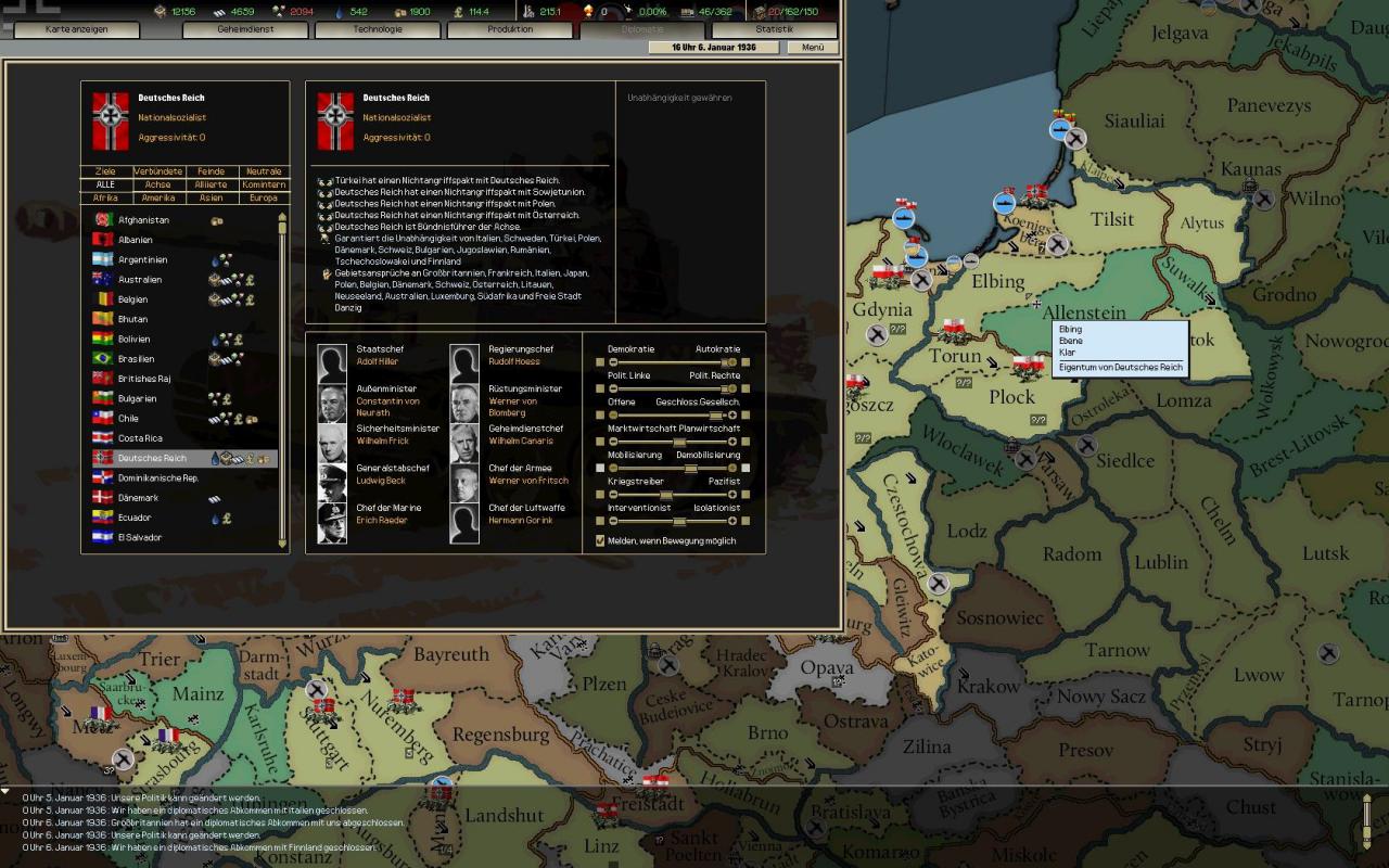 darkest hour a hearts of iron game aliens