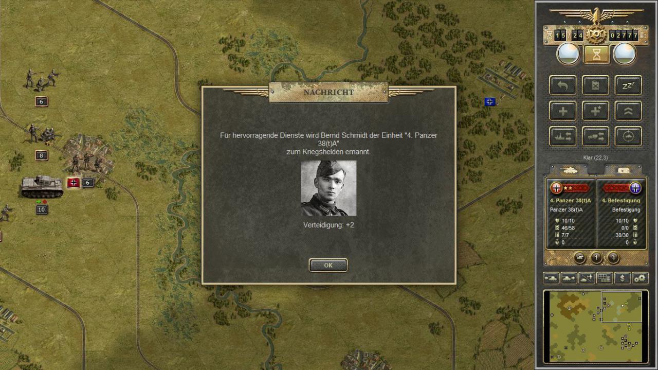 unity of command 2 vs panzer corps 2
