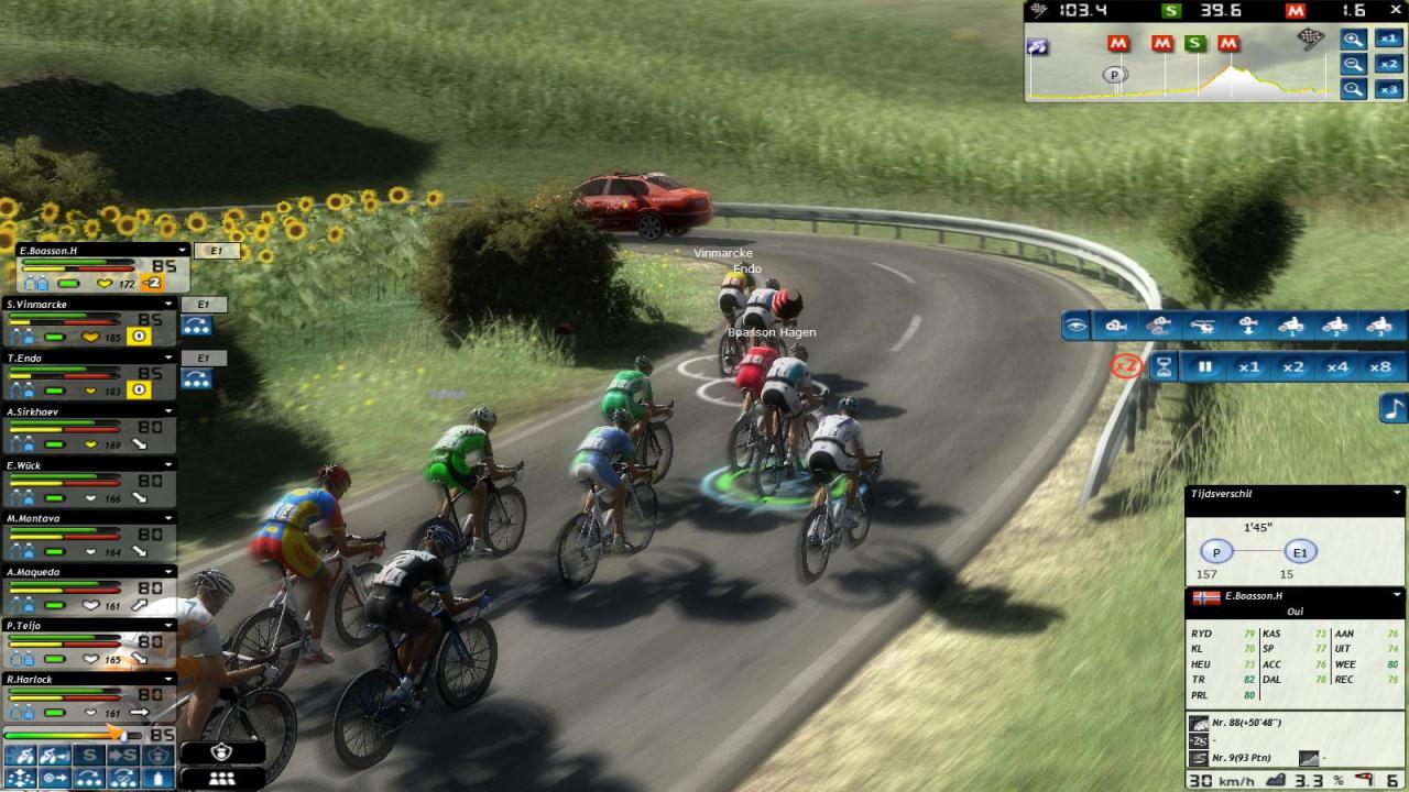 Pro Cycling Manager Download (2005 Sports Game)