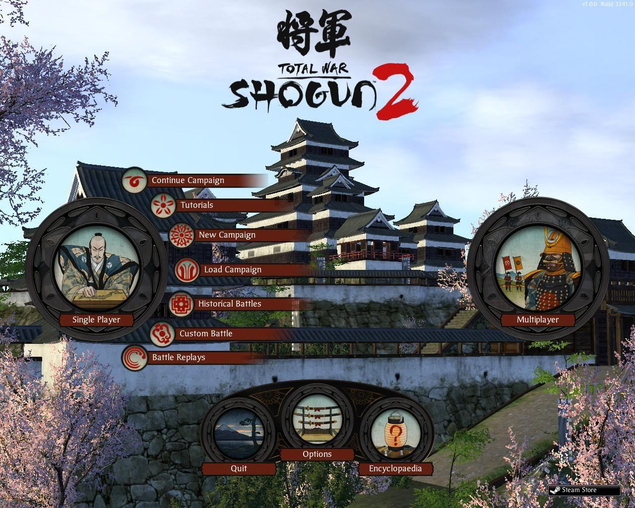 total war shogun 2 download