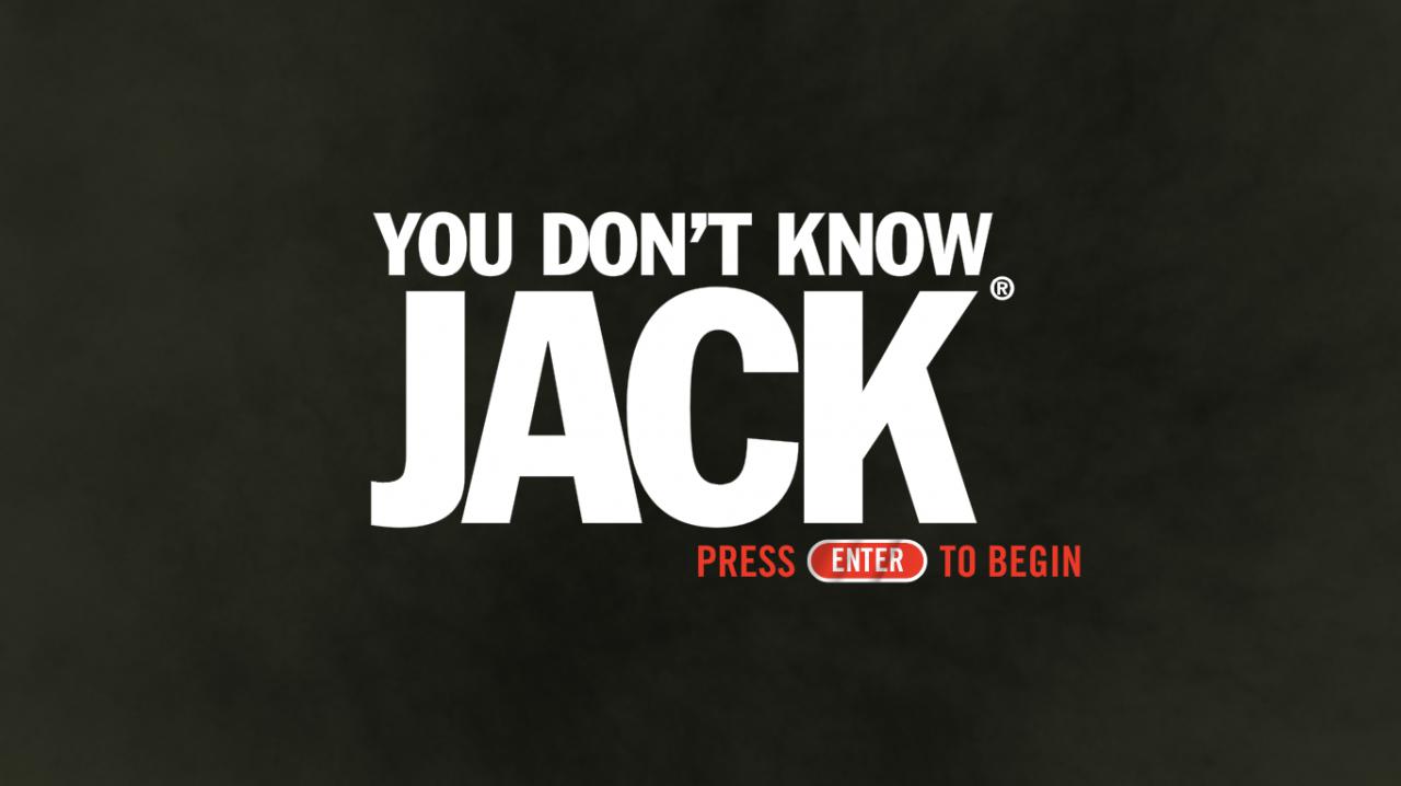 Owners don t know. You don't know Джек. You don't know Jack (franchise). You don't know Jack игра. You dont know Jack игра геймплей.
