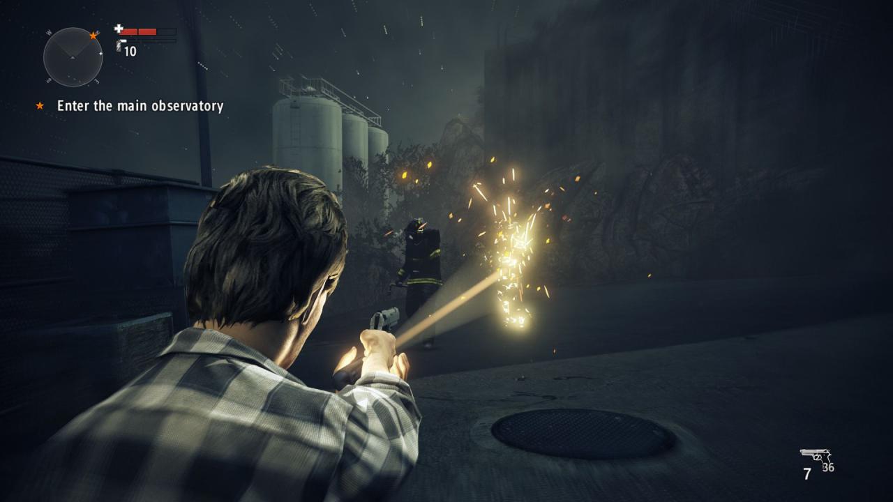 Alan Wake's American Nightmare Download (2012 Arcade action Game)