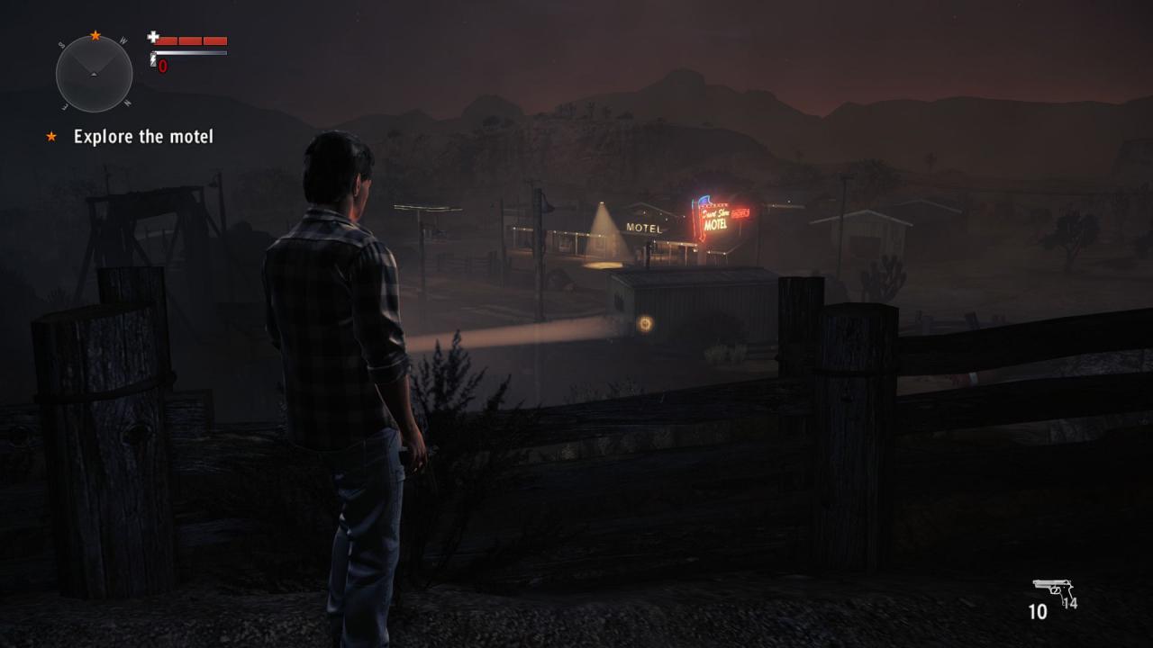 Alan Wake's American Nightmare Download (2012 Arcade action Game)