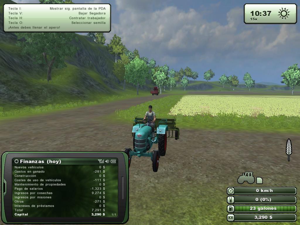 Farming Simulator 2009 Download (2009 Simulation Game)