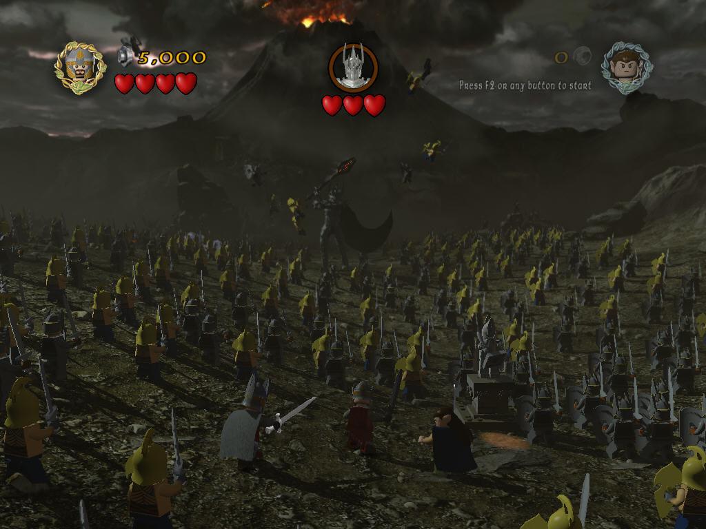 lego lotr dlc