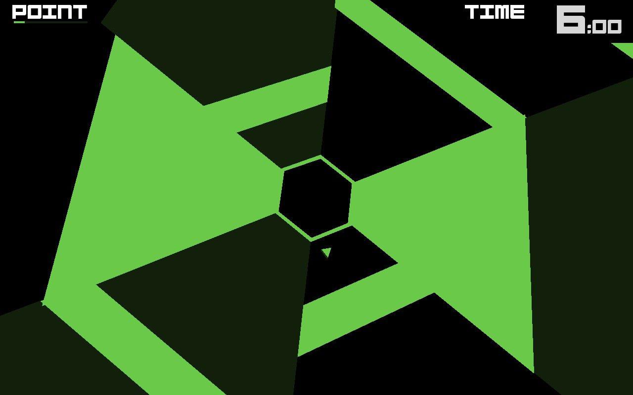 play super hexagon free