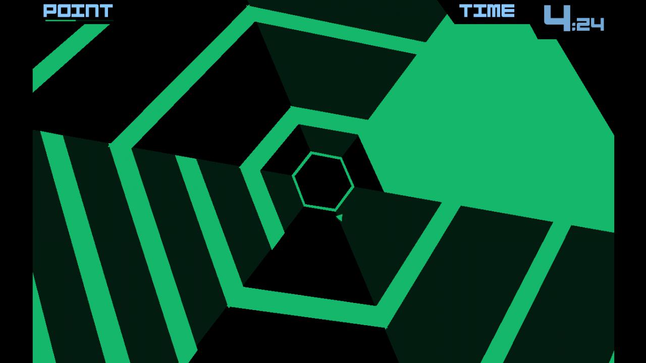 super hexagon hexagonest music