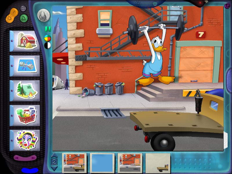 Download Disney's Magic Artist Cartoon Maker (Windows) - My Abandonware