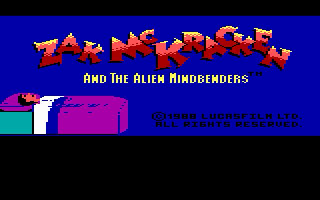 Zak McKracken And The Alien Mindbenders Download 1988 Adventure Game 