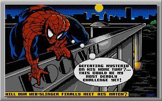 Amazing Spider-Man, The Download (1990 Arcade action Game)