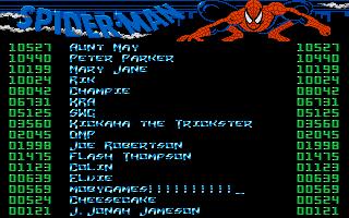 Amazing Spider-Man, The Download (1990 Arcade action Game)