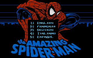 Amazing Spider-Man, The Download (1990 Arcade action Game)