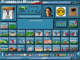 Bundesliga Manager Hattrick AGA Download (1994 Amiga Game)