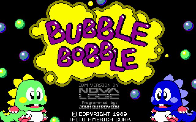 Bubble Bobble (Taito, 1988) - Bojogá