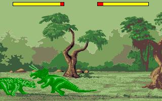 Mini Game, Dinosaur Battle (anos 90)