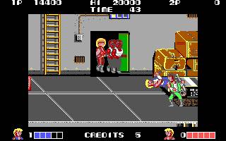 Download Double Dragon Arcade android on PC