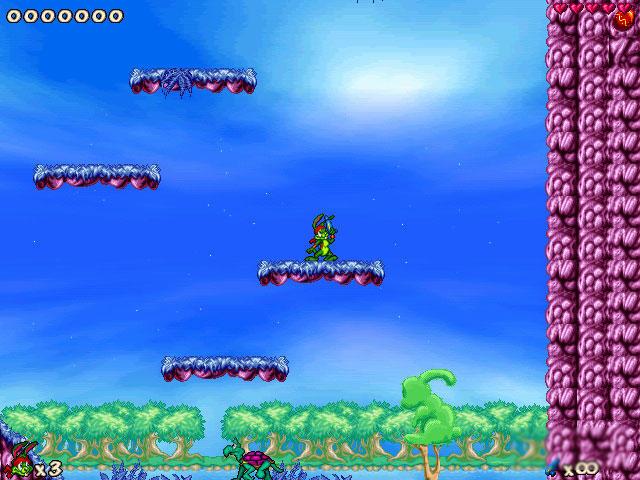 Jazz Jackrabbit 2 The Secret Files Download 1999 Arcade Action Game