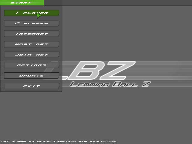 Sneek Peek image - Lemmingball Z - Mod DB