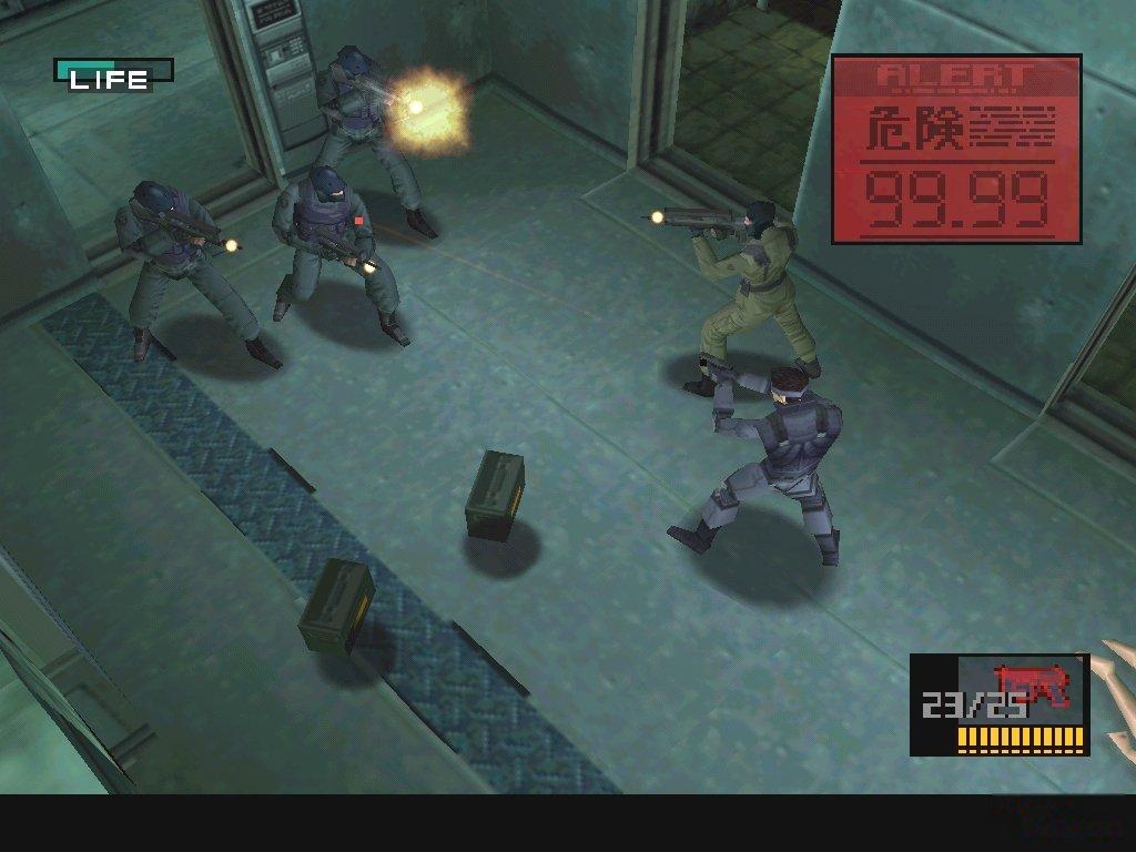 download metal gear solid 1 pc ita