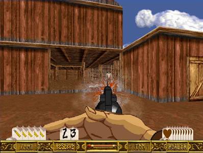 outlaws video game