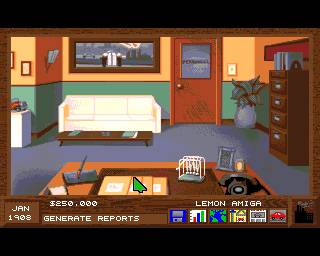 Tie-Break - Amiga Game - Download ADF, Music - Lemon Amiga