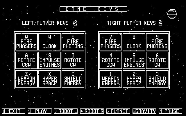 Space Wars - Old Games Download