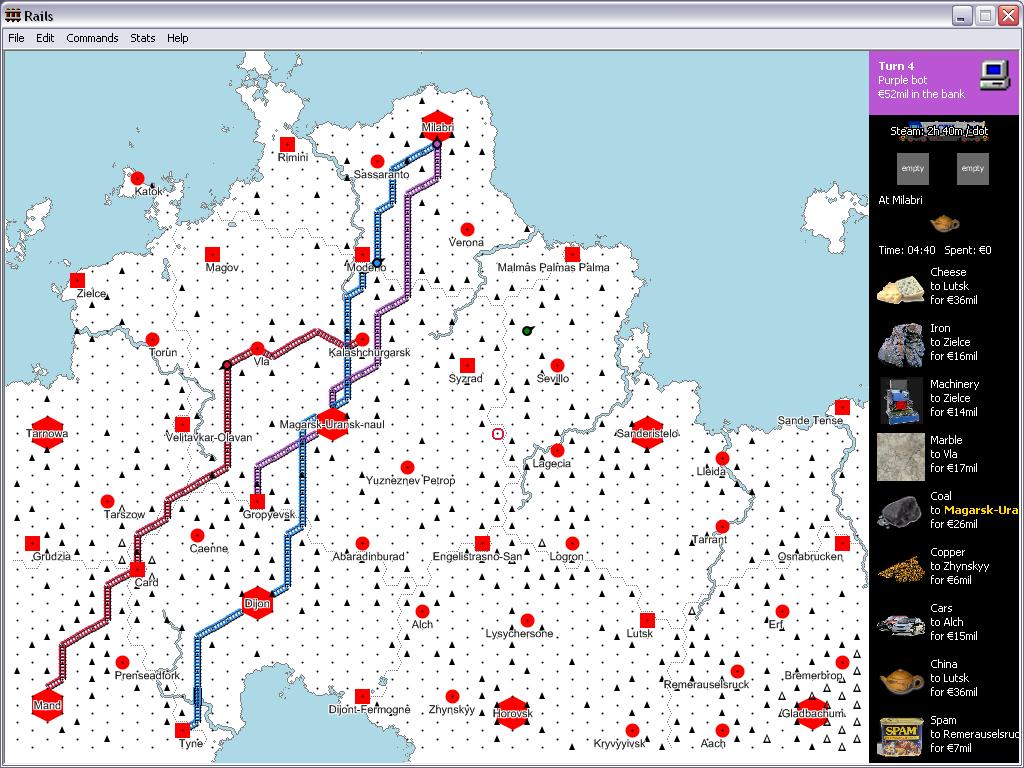 Rails Download (2004 Board Game)