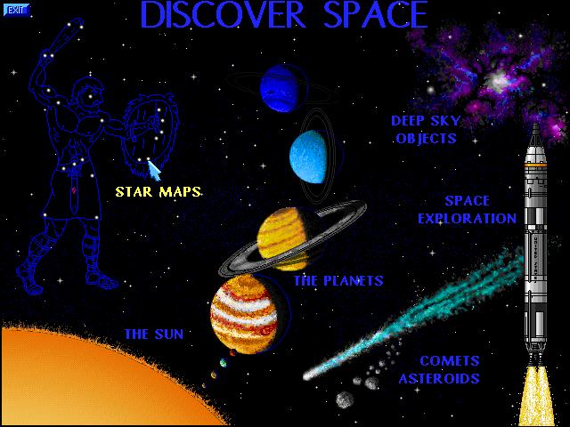 Discover space